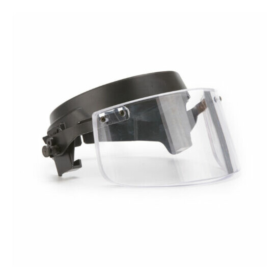 Ballistic Visor Detachable For Bulletproof Helmet Nij Iiia Level Two Types {11}