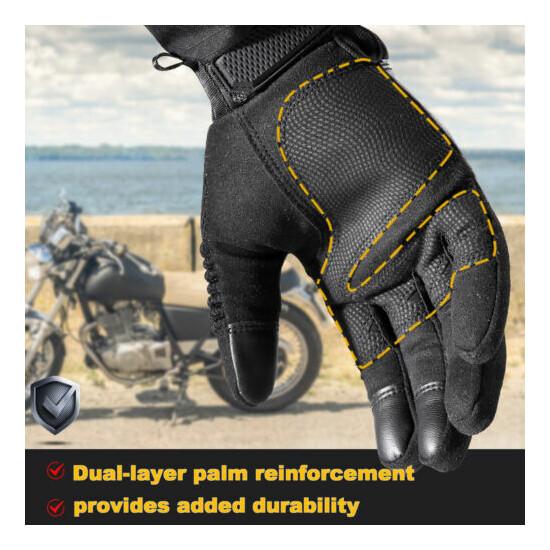 Touch Screen Tactical Full Finger Gloves Motorcycle Airsoft Shooting Hunting Men {3}
