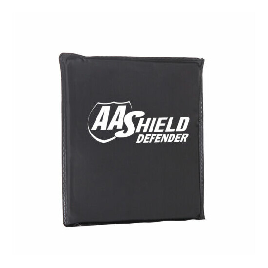 AA Shield Defender Bulletproof Soft Armor Plate Aramid Inserts 3A&HG2 10x12-T0 {1}
