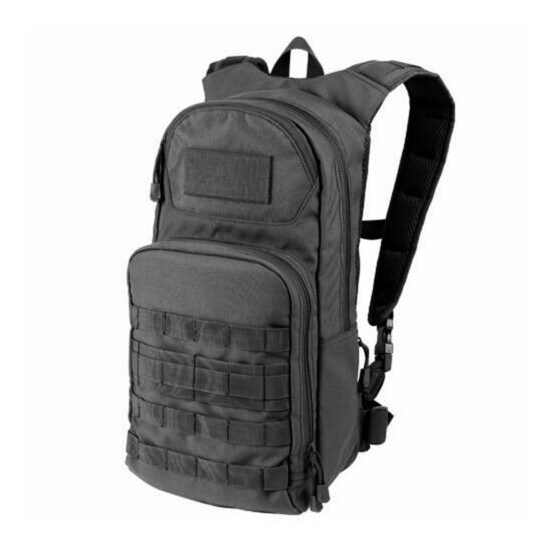 Condor 165 Tactical MOLLE Pals Fuel Hydration H2O Hiking Water Carrier Backpack {3}