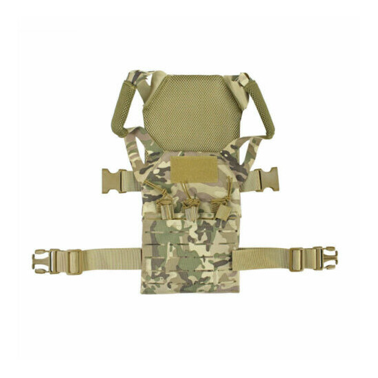 Tactical Kids Children Vest FOR Military CS Paintball Molle Hunting Game Vest US {4}