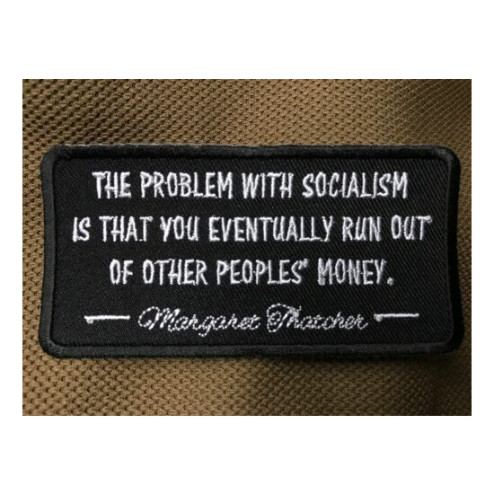 The Problem With Socialism Patch {2}