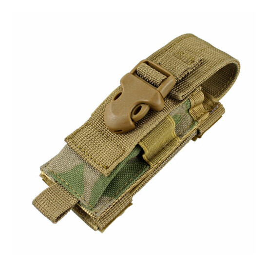 Tactical Molle Tools Pouch Backpack Attchment Pouch Belt Pack for Knife Magazine {16}
