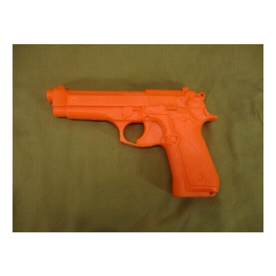 Blackhawk Orange Polymer Demonstrator Training Practice Gun Beretta 92 (B) {1}