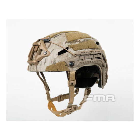 FMA Tactical Airsoft Paintball Caiman Ballistic Multicam Helmet (M/L) 12 Colors {53}