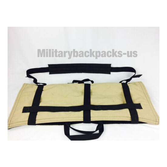 Military rifle gun barrel case desert camo tactical range shooting bag {4}