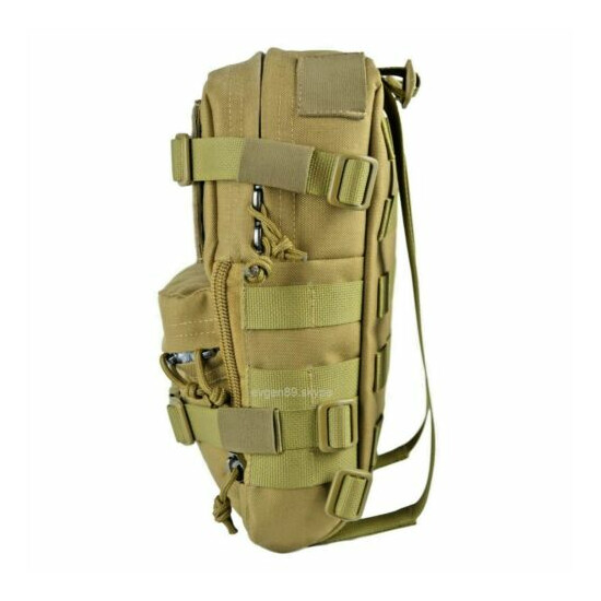 Russian Tactical Mini Map Molle-attached Day Backpack {12}