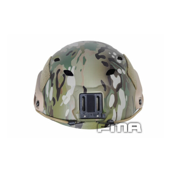 FMA Tactical Jump Helmet Multicam Fast BJ Airsoft Paintball Helmet TB472 {6}