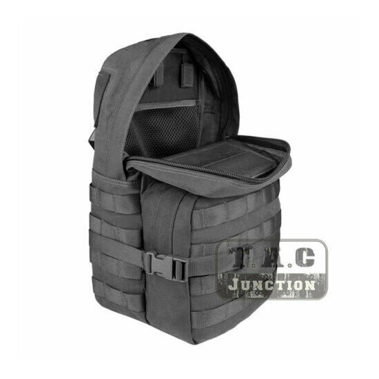 Emerson Tactical Modular Assault Backpack Pack w/ 3L Hydration Bag Water Carrier {8}