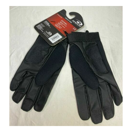 (2 PAIRS) Hatch NS430 Safariland All Weather Shooting Duty Glove Black (XL) NWT {7}