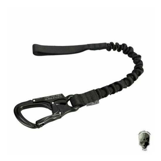 Metal D Type Buckle Hook Safety Personal Retention Lanyard for Tactical TMC2291 {13}