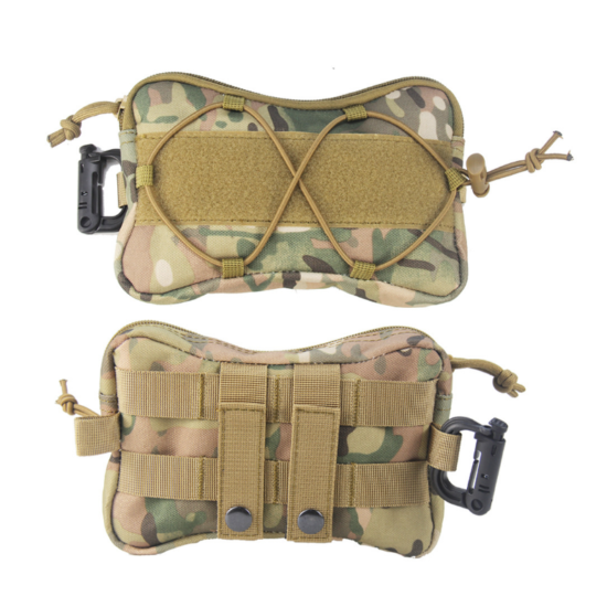 Military Tactical Molle EDC EMT Pouch Waist Belt Pack Bag Accessory Tool Handbag {11}