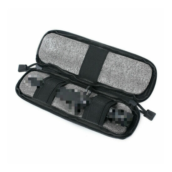 Outdoor Tactical Molle Knife Bag Flashlight Storage Holder Pouch Cover Case Bags {4}