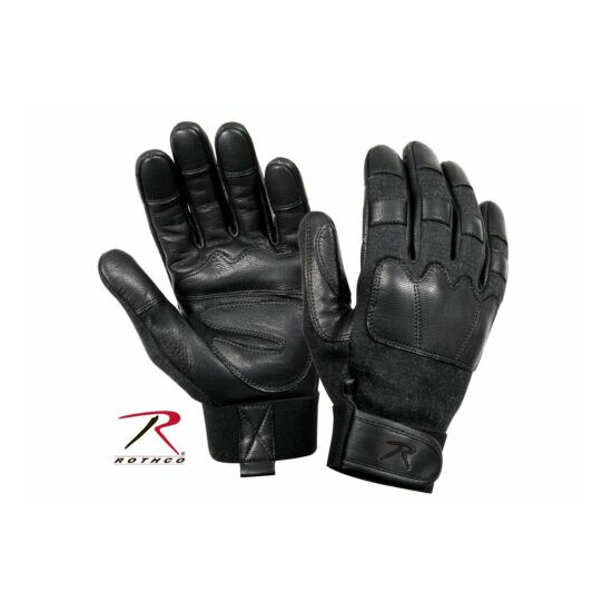 Rothco 3483 Fire & Cut Resistant Tactical Gloves - Black {3}