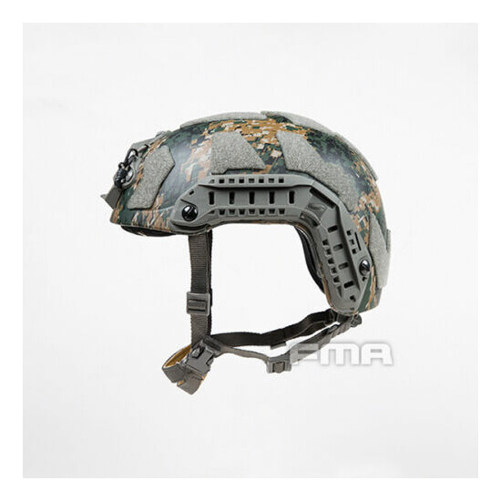 FMA Tactical SF Super High Cut Helmet Protective Rescue Hard Hat Anti-Fall M/L {29}
