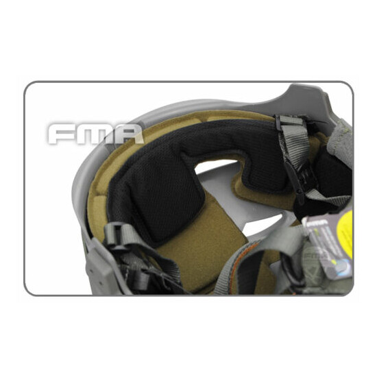 FMA TB1044 MIC FTP Bump Helmet EX Airsoft Elmetto Softair Cosplay BK/DE/FG New {35}