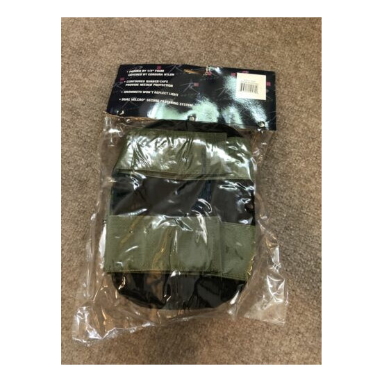 Rothco #11057 Woodland Camo Tactical Elbow Pads New In Package {4}