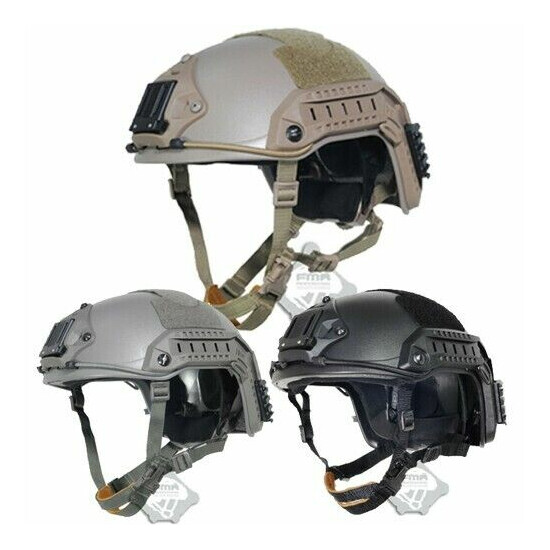 FMA TB836 Tactical Maritime Protective ABS Helmet For Airsoft Paintball 2 Sizes {1}