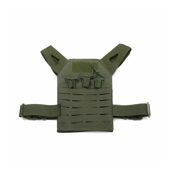 Kids Military armor Army JPC Vests Combat Tactical Vest Molle Plate Carrier Vest {10}