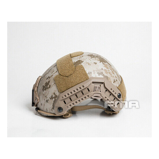 FMA Tactical Maritime Helmet Thick and Heavy Version Airsoft Paintball M/L {31}