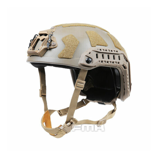 FMA Tactical SF Super High Cut Helmet Protective Rescue Hard Hat Anti-Fall M/L {17}
