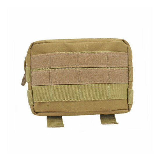 1Pc Tactical Molle Pouch EDC Belt Waist Pack Utility Phone Pocket Hanging Bag #w {12}