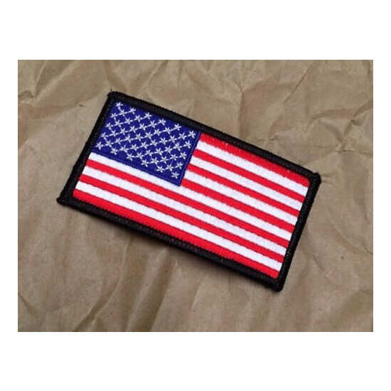 American Flag Patch, Subdued & Color Variants {2}