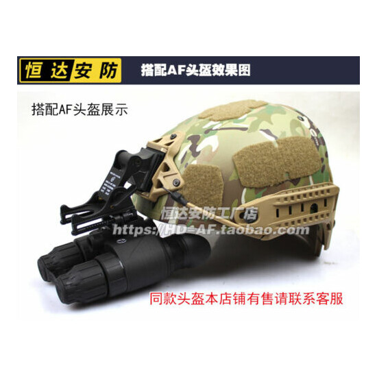 New Tactical FAST Helmet Mount For pulsar EDGE GS1X20 NVG Night Vision Goggles {4}