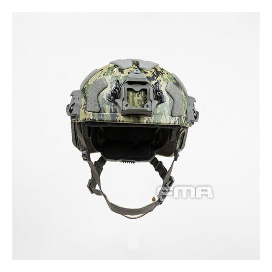 FMA Tactical SF Super High Cut Helmet Protective Rescue Hard Hat Anti-Fall M/L {26}