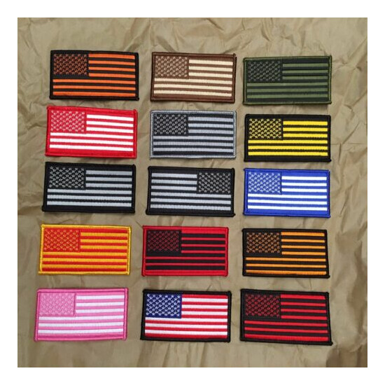American Flag Patch, Subdued & Color Variants {1}