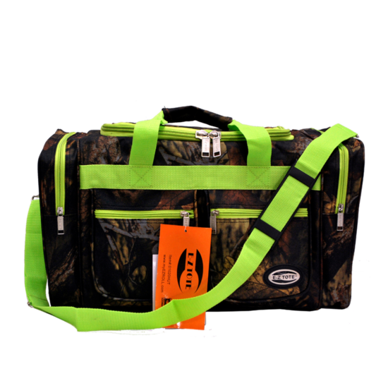 "E-Z Tote" Brand Real Tree Hunting Duffle Bag in 20"/25"/30" 5 Colors-BEST SELL {13}