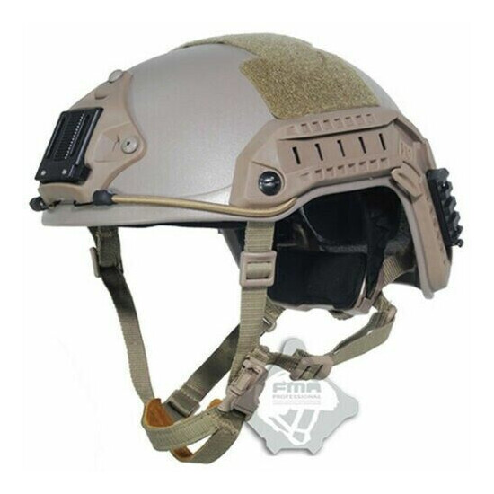 FMA TB836 Tactical Maritime Protective ABS Helmet For Airsoft Paintball 2 Sizes {3}