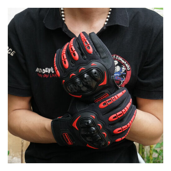 New Hard Touch Screen Tactical Knuckle Full Finger Army Military Combat Gloves {11}
