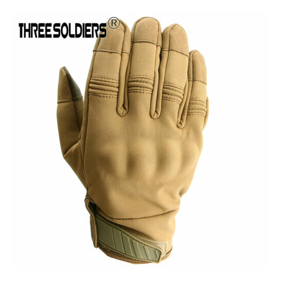 Touch Screen Camouflage Racing Glove Breathable Sports Climbing Tactical Gloves {14}