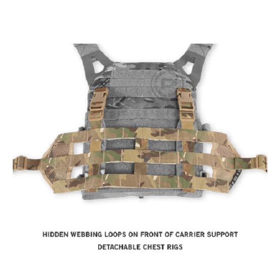 Crye Precision JPC 2.0 Jumpable Plate Carrier Vest - Coyote - Small {7}