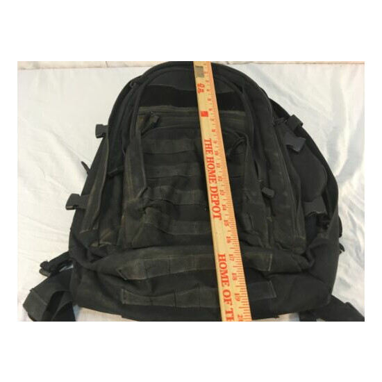 SOC Sandpiper Of California Black 16" X 20" Bug Out Military Tactical Backpack {5}