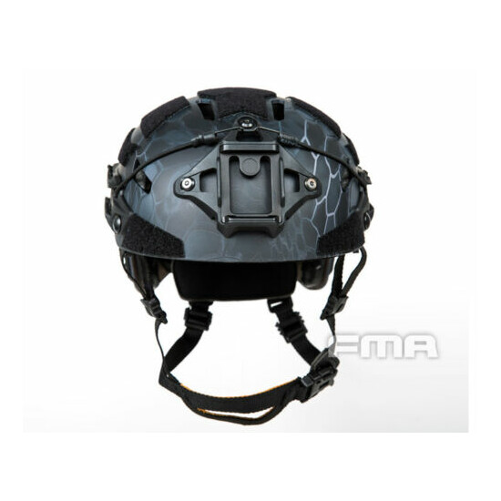 FMA Tactical Airsoft Paintball Caiman Ballistic Multicam Helmet (M/L) 12 Colors {66}