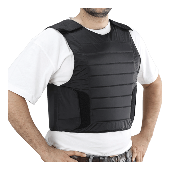 HAGOR Concealed Body Armor ROBO Bulletproof Vest - IIIA Protection {1}