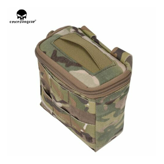 Emerson Tactical Drop Pouch Bag Multicamo Tool Pouch Molle Pouch Glove Waist Bag {5}