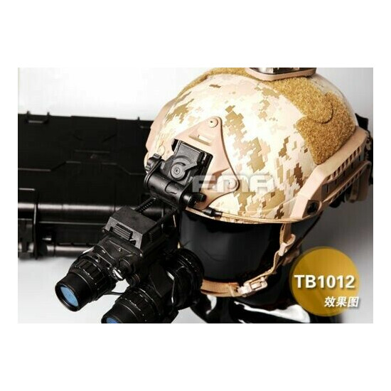 FMA TB1012 Tactical L4G24 Night Vision Googgles NVG Plastic Helmet Mount Support {2}