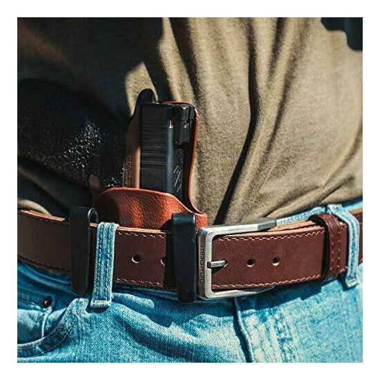 Magpul Tejas Gun Belt 2.0 "El Original" 1.5 Inch (NEW for 2020), Light Brown, 38 {2}