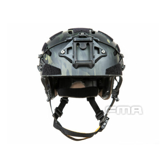 FMA Tactical Airsoft Paintball Caiman Ballistic Helmet Multicam-BK M/L TB1307A {1}