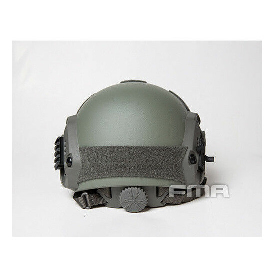 FMA Tactical Maritime Helmet Heavy Thick Version Airsoft TB1295 Black DE FG {4}