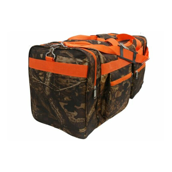 "E-Z Tote" Brand Real Tree Hunting Duffle Bag in 20"/25"/30" 5 Colors-BEST SELL {29}
