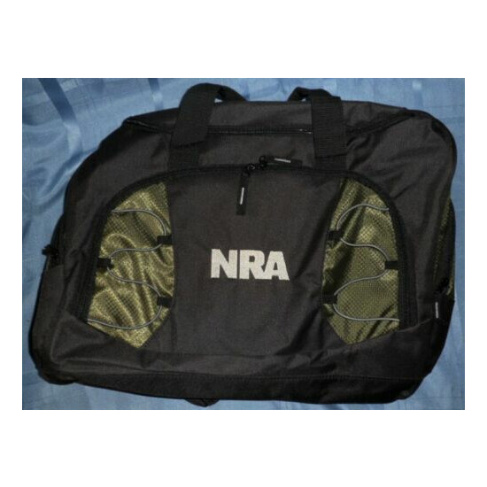 NRA Range Bag Hunting Camping Shooting Ammo Duffle  {1}