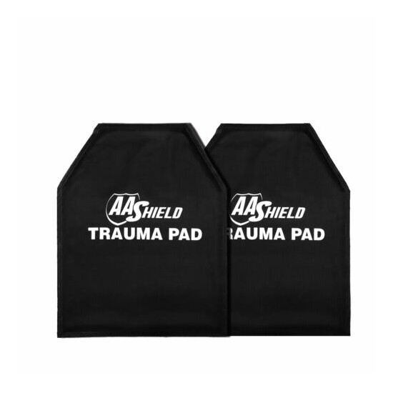 AA Shield Trauma Pad PLUS 10"X12 High Temperature Resistance & Flame Retardant {2}