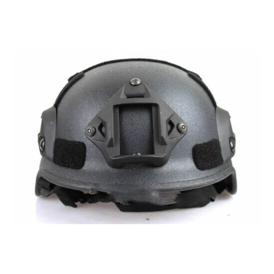Tactical Steel M88 Riot Helmet Action Helmet Security Helmet With Metal Shroud {10}
