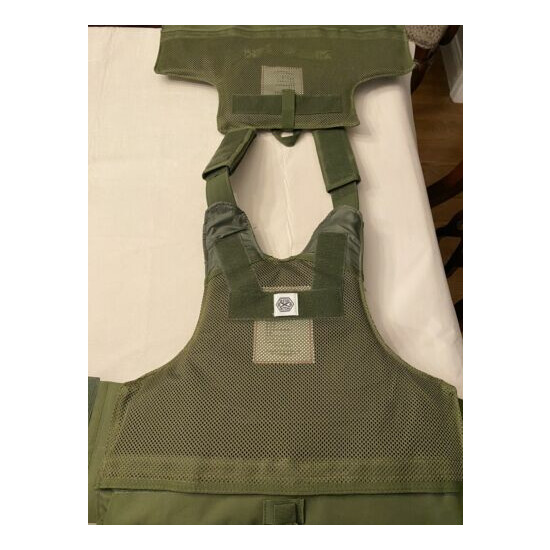 Level 3a Soft Armor Inserts For Vest. Lightweight Armor For Green2 Tactical Vest {7}
