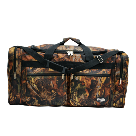 "E-Z Tote" Brand Real Tree Hunting Duffle Bag in 20"/25"/30" 5 Colors-BEST SELL {44}