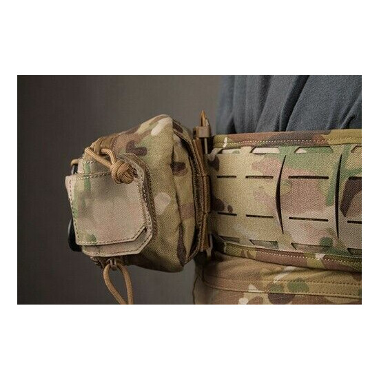 Lightweight Quick Release Tactical Waist Band Girdle with Molle For 1.75" Belt {5}